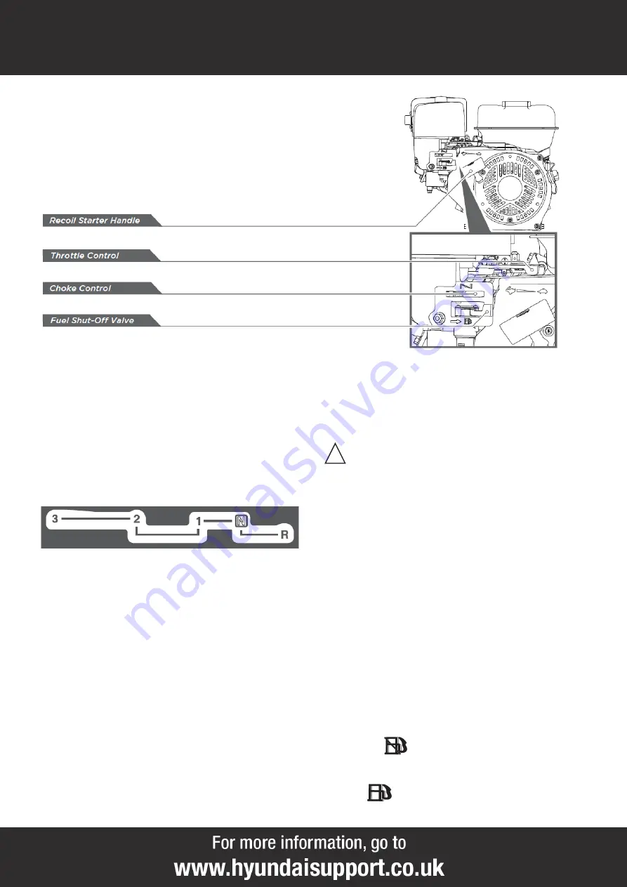 Hyundai power products HYTD300 Instruction Manual Download Page 22