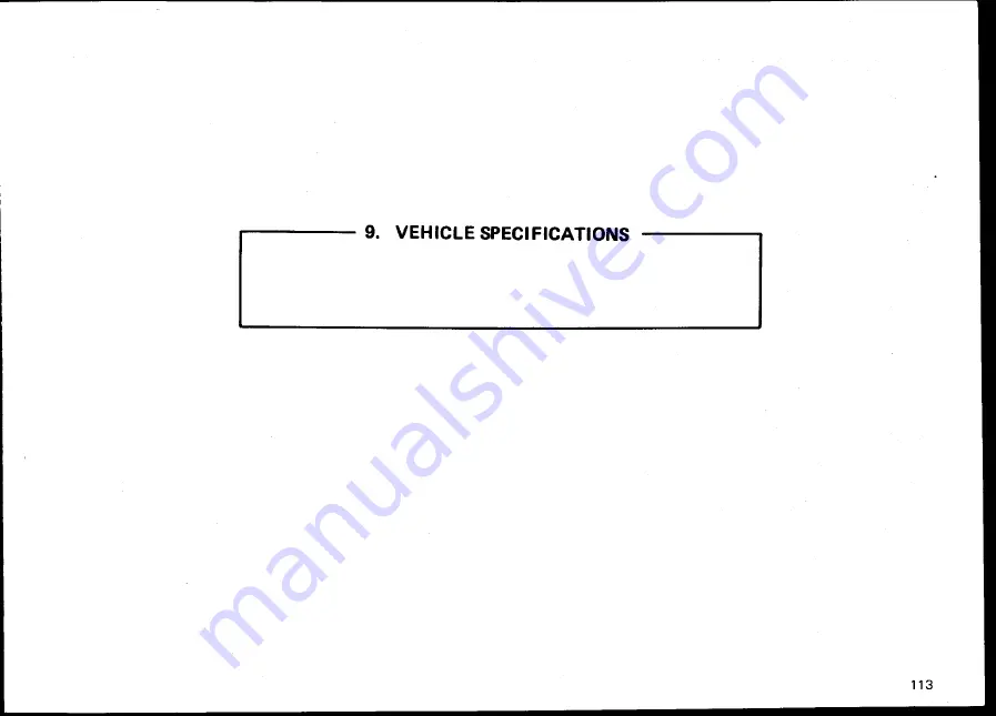 Hyundai 1987 Excel Owner'S Manual Download Page 115