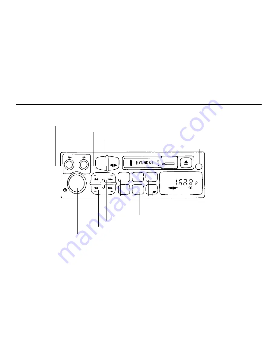 Hyundai 2001 Tiburon Owner'S Manual Download Page 56