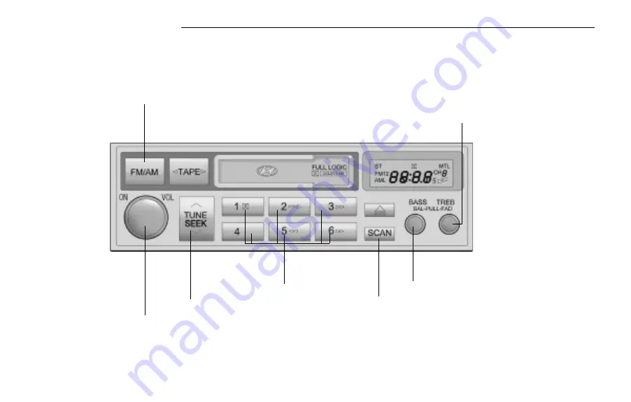 Hyundai 2003 Accent Owner'S Manual Download Page 83