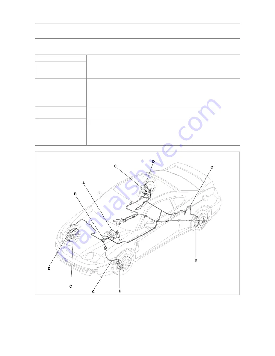 Hyundai 2003 Tiburon Workshop Manual Download Page 288