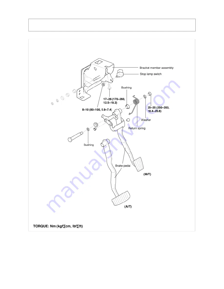 Hyundai 2003 Tiburon Workshop Manual Download Page 307