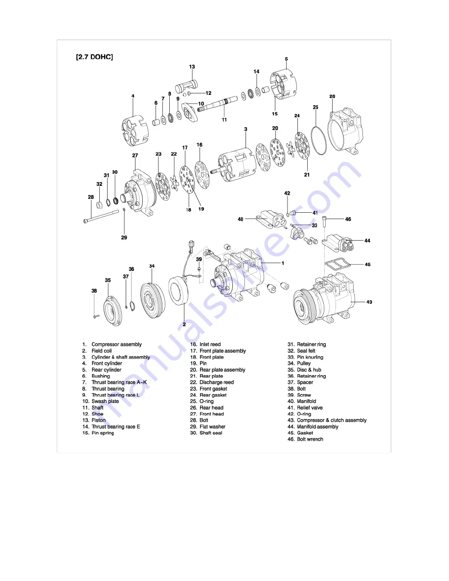 Hyundai 2003 Tiburon Workshop Manual Download Page 538