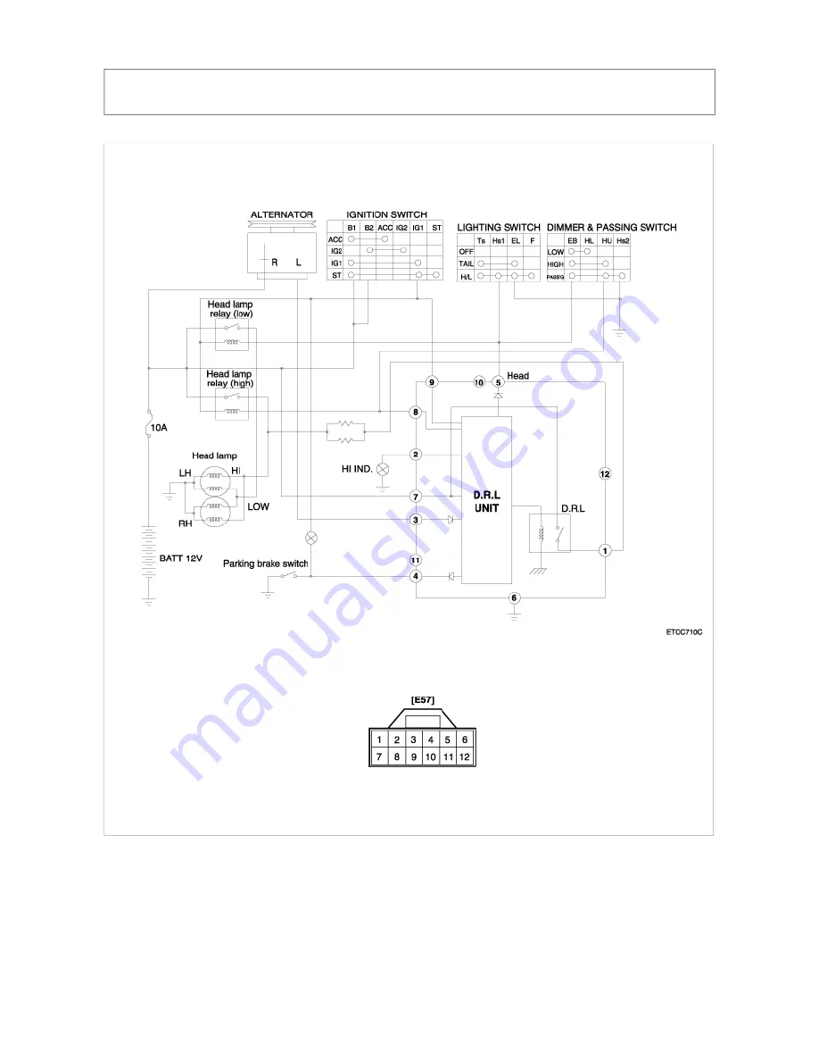 Hyundai 2003 Tiburon Workshop Manual Download Page 873