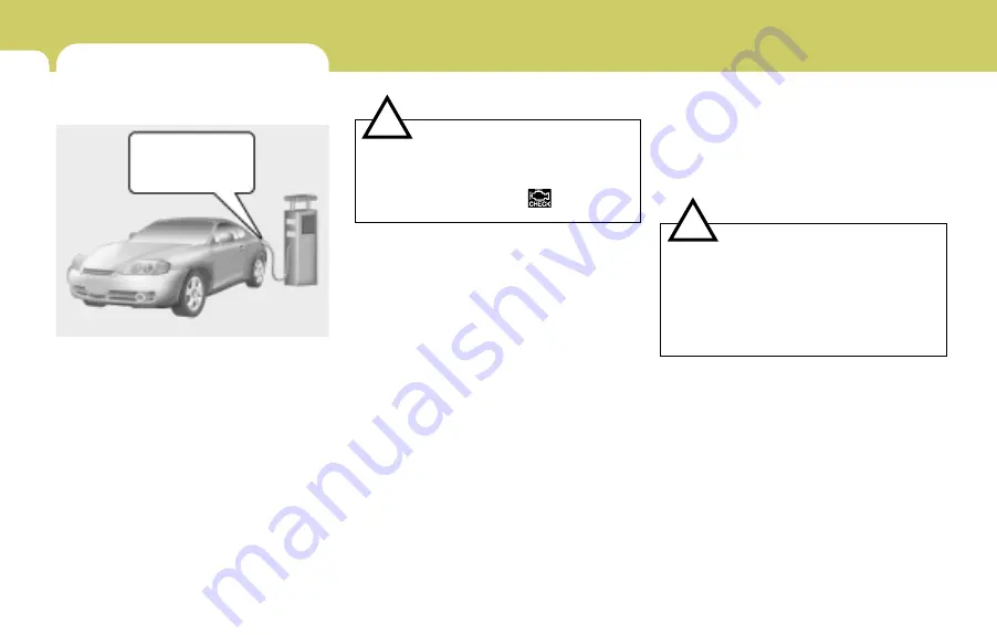 Hyundai 2004 Tiburon Owner'S Manual Download Page 15