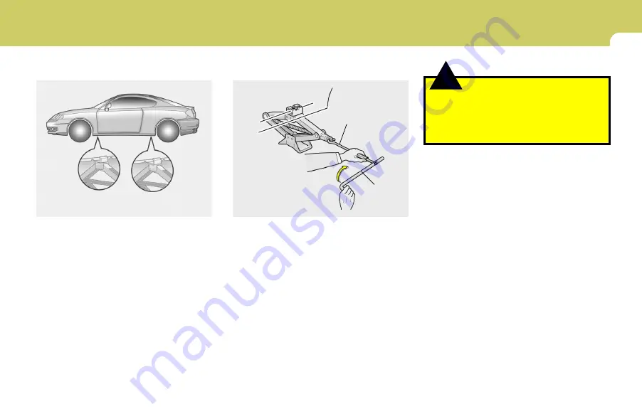 Hyundai 2004 Tiburon Owner'S Manual Download Page 147