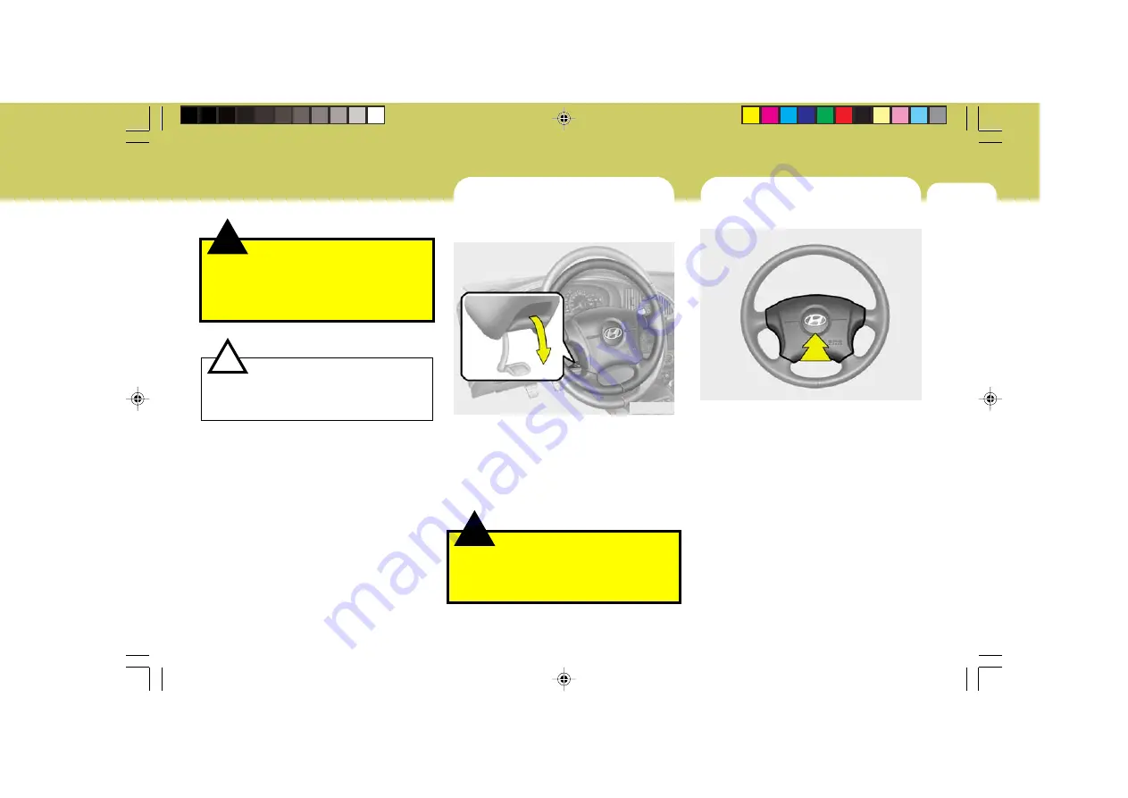 Hyundai 2005 Elantra Owner'S Manual Download Page 88