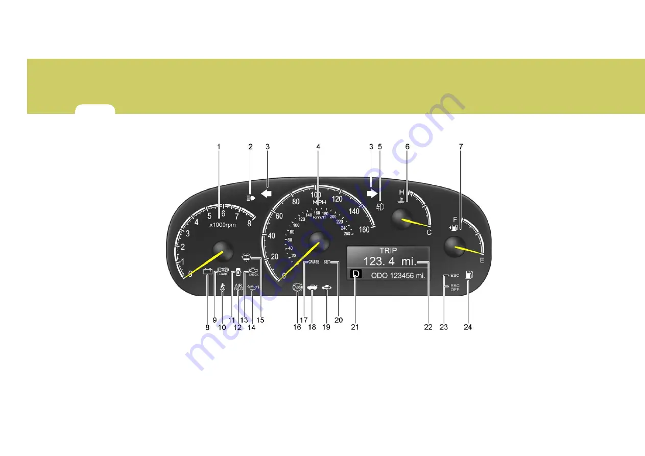 Hyundai 2006 Azera Owner'S Manual Download Page 78