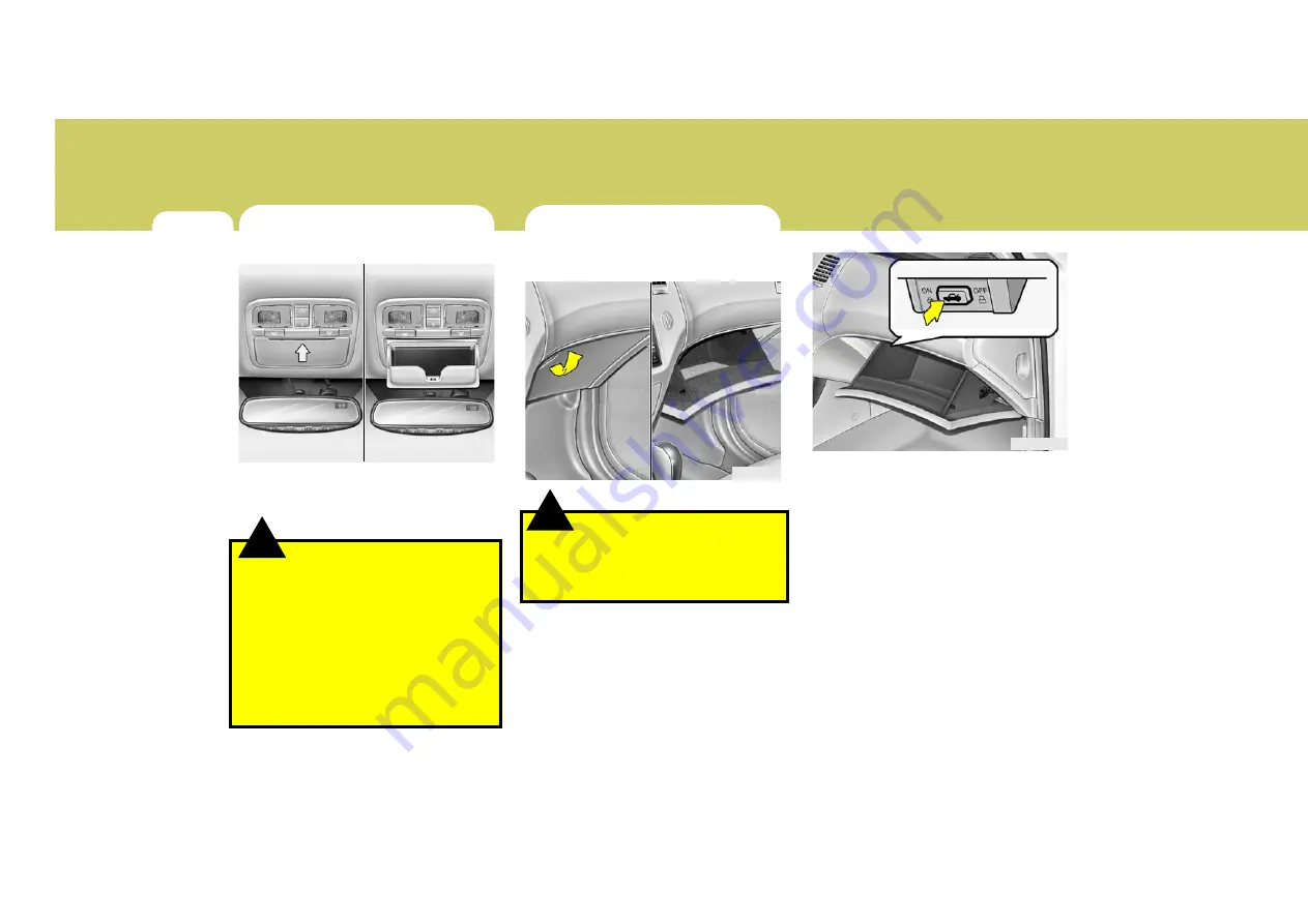 Hyundai 2006 Azera Owner'S Manual Download Page 110