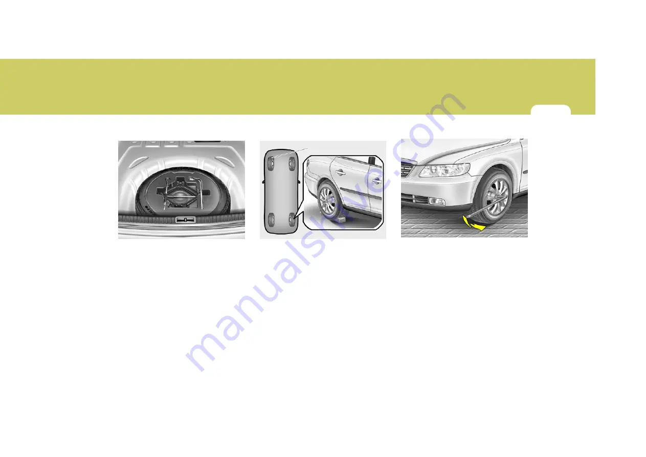 Hyundai 2006 Azera Owner'S Manual Download Page 214