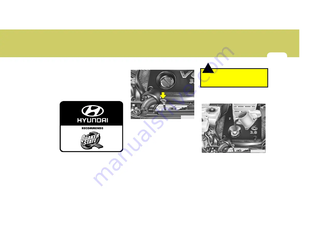 Hyundai 2006 Azera Owner'S Manual Download Page 242