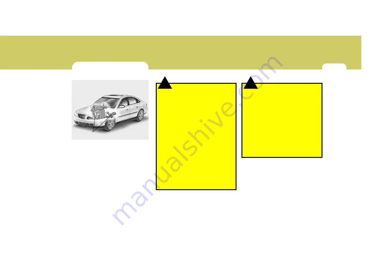 Hyundai 2006 Azera Owner'S Manual Download Page 277