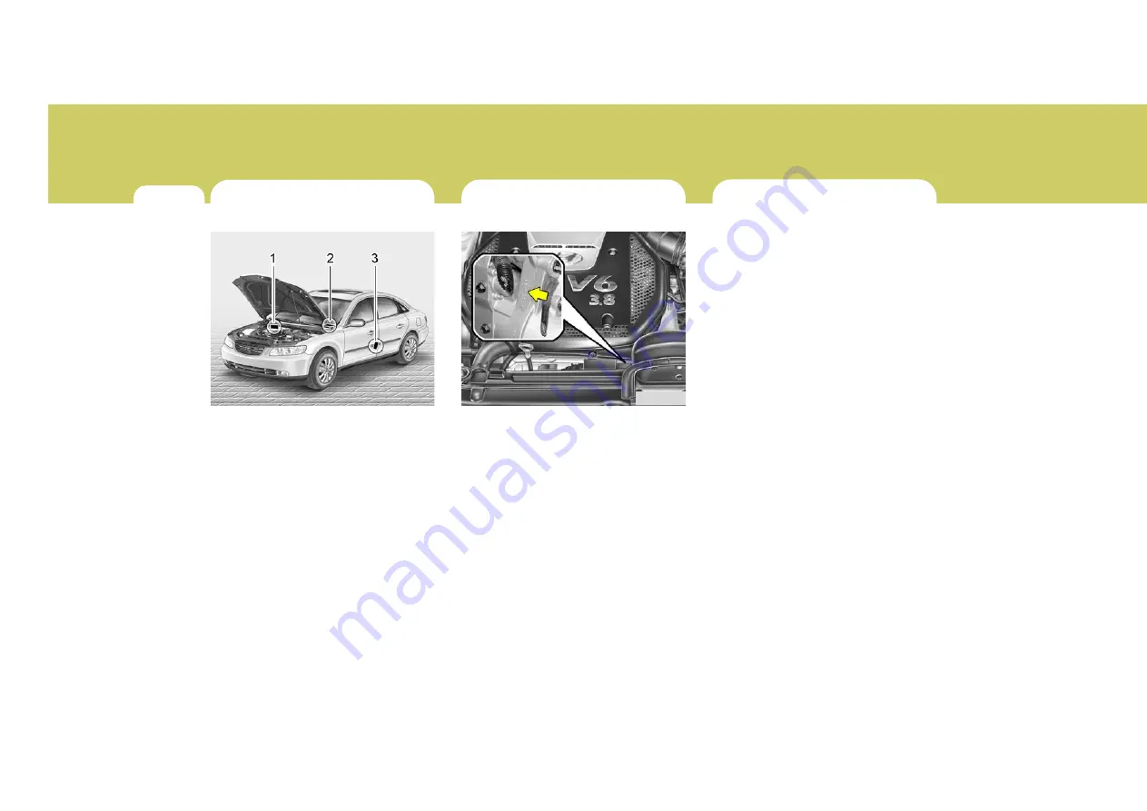 Hyundai 2006 Azera Owner'S Manual Download Page 279