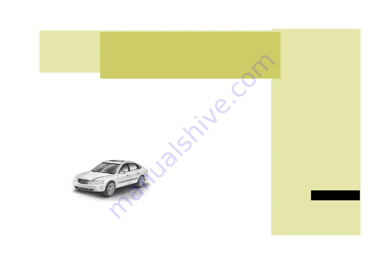 Hyundai 2006 Azera Owner'S Manual Download Page 299