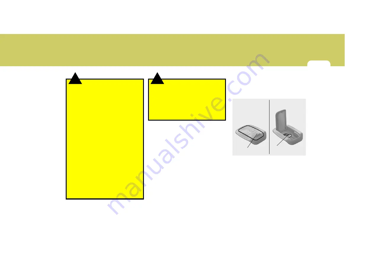 Hyundai 2006 Elantra Owner'S Manual Download Page 37