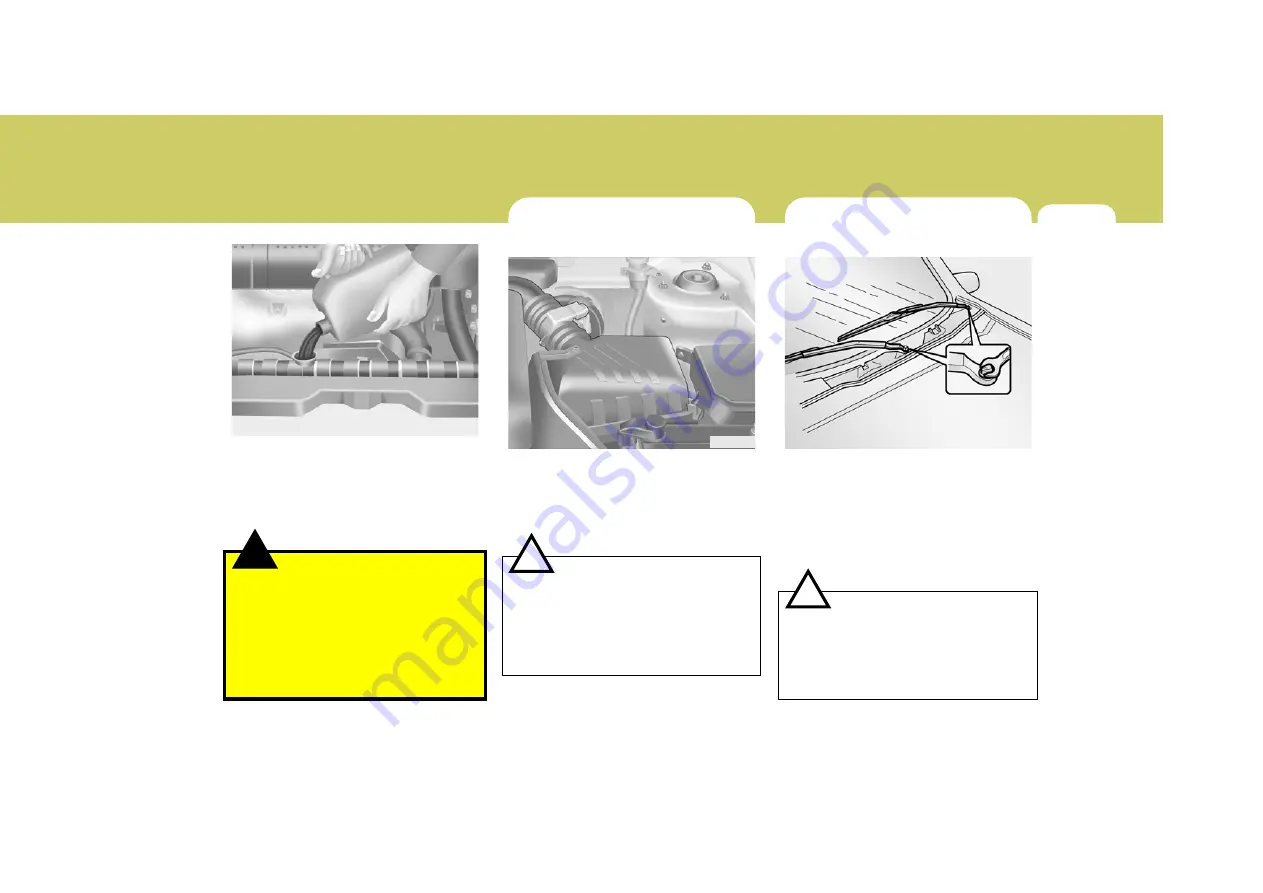 Hyundai 2006 Elantra Owner'S Manual Download Page 207