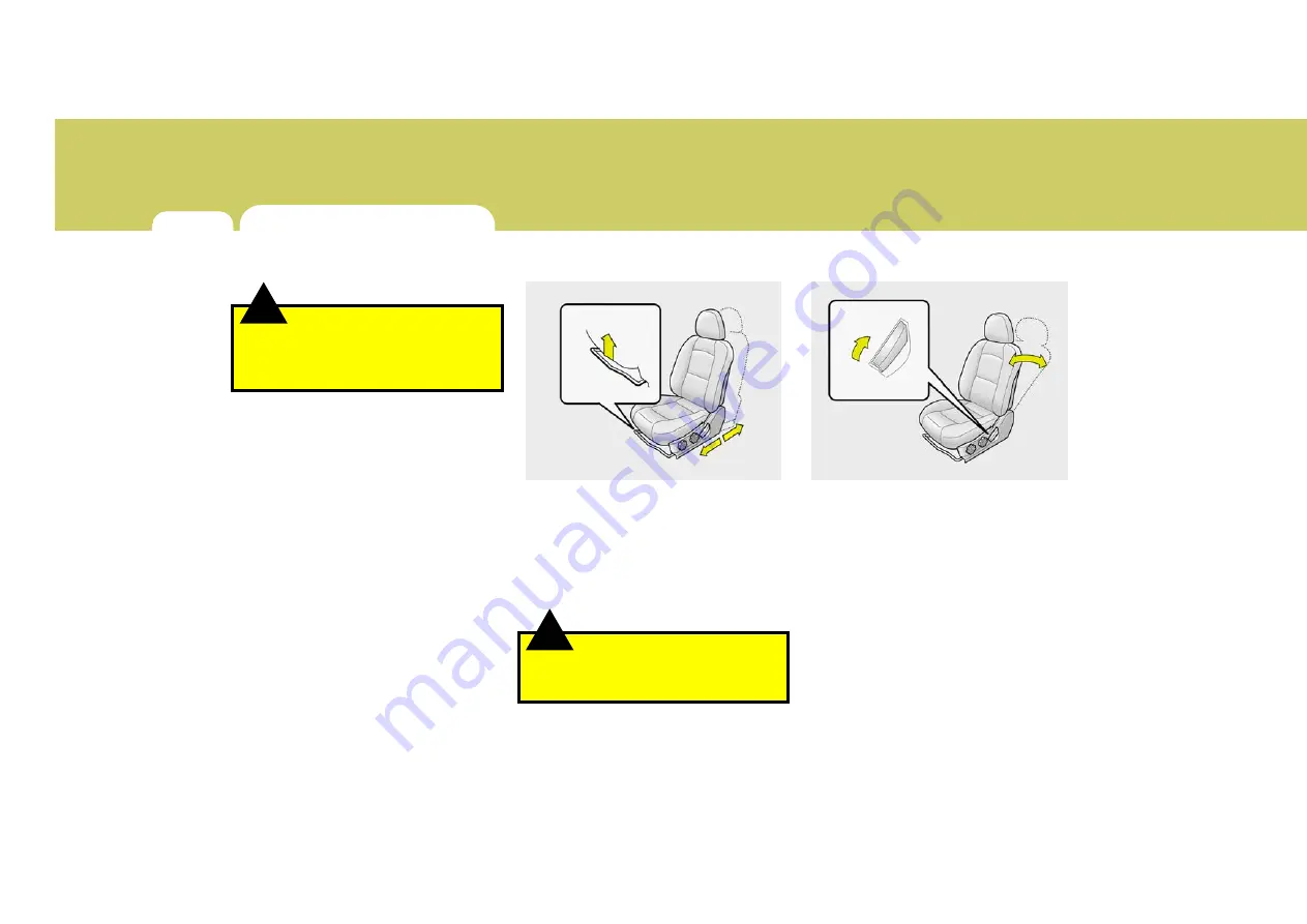 Hyundai 2006 Santa Fe Owner'S Manual Download Page 24