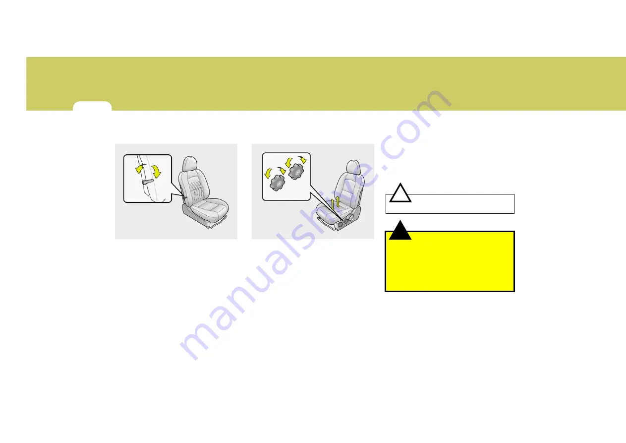 Hyundai 2006 Santa Fe Owner'S Manual Download Page 26