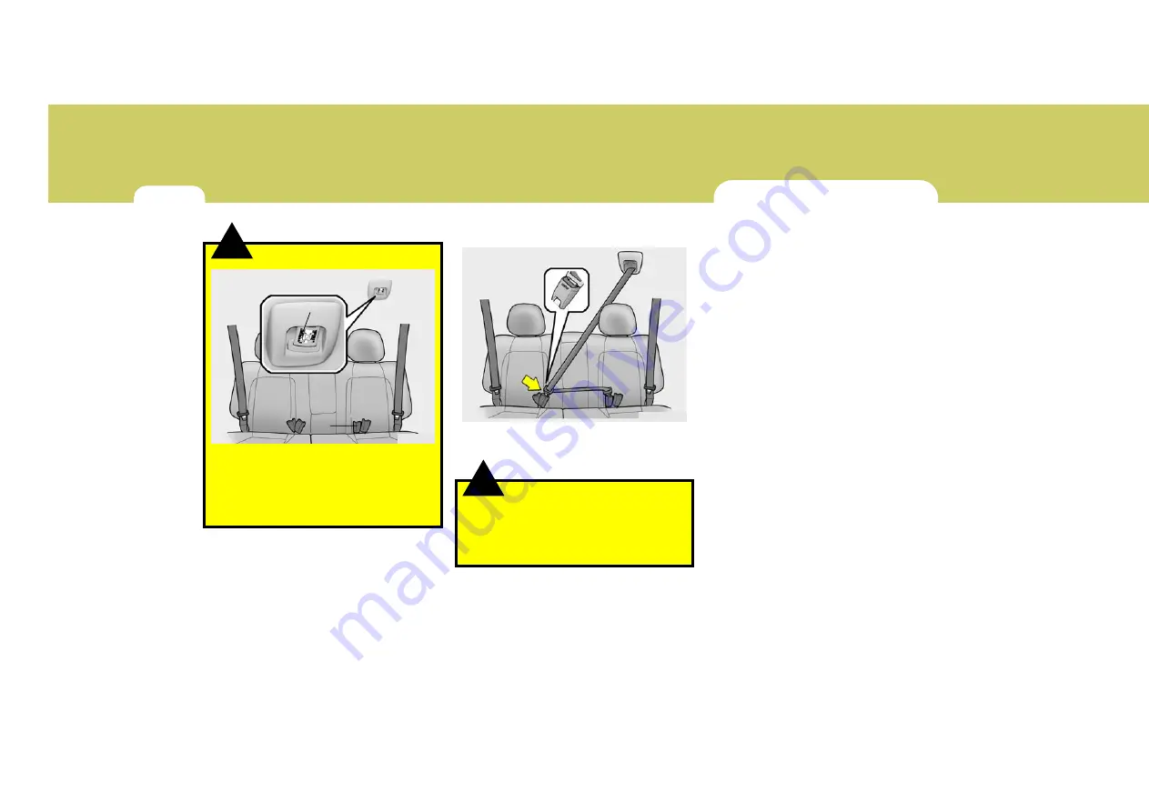 Hyundai 2006 Santa Fe Owner'S Manual Download Page 38