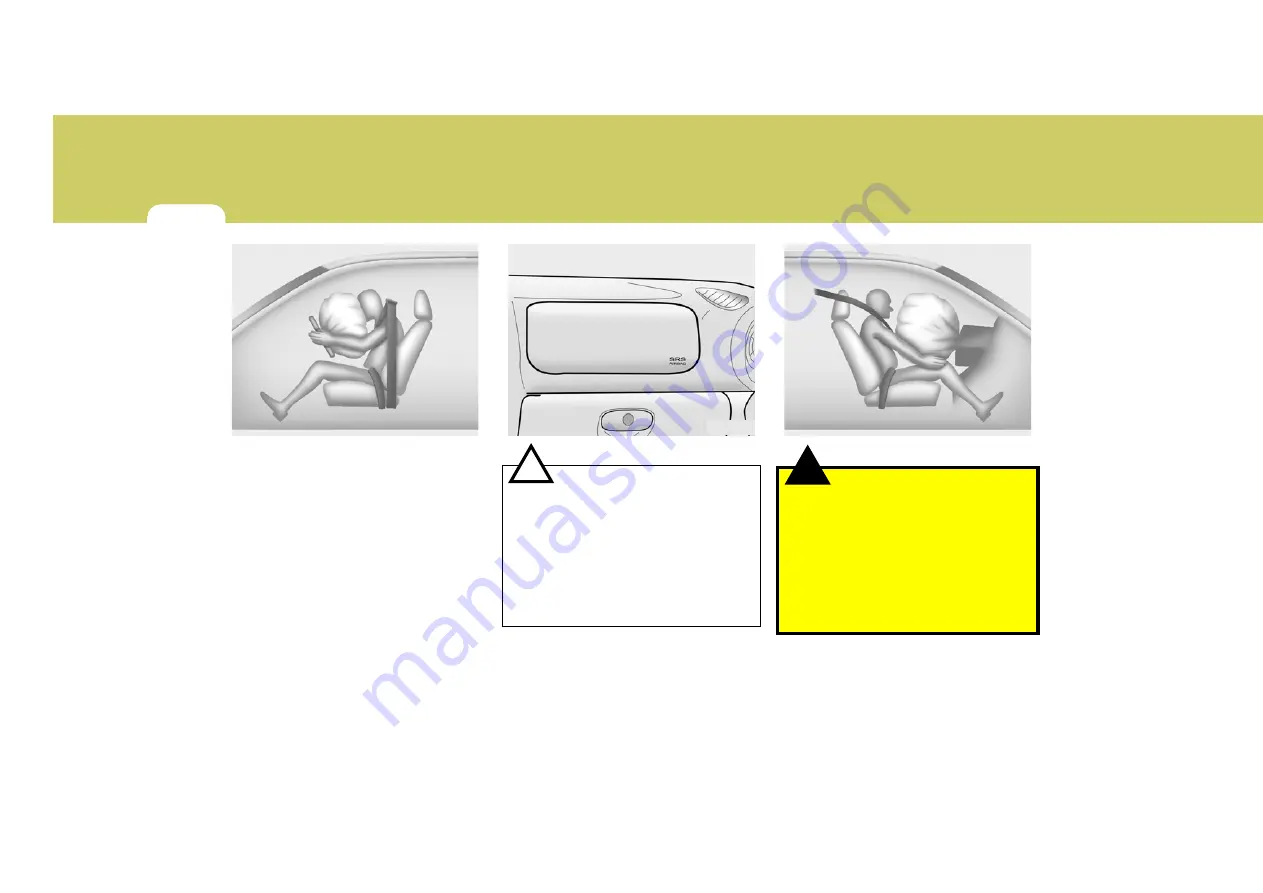 Hyundai 2006 Santa Fe Owner'S Manual Download Page 50