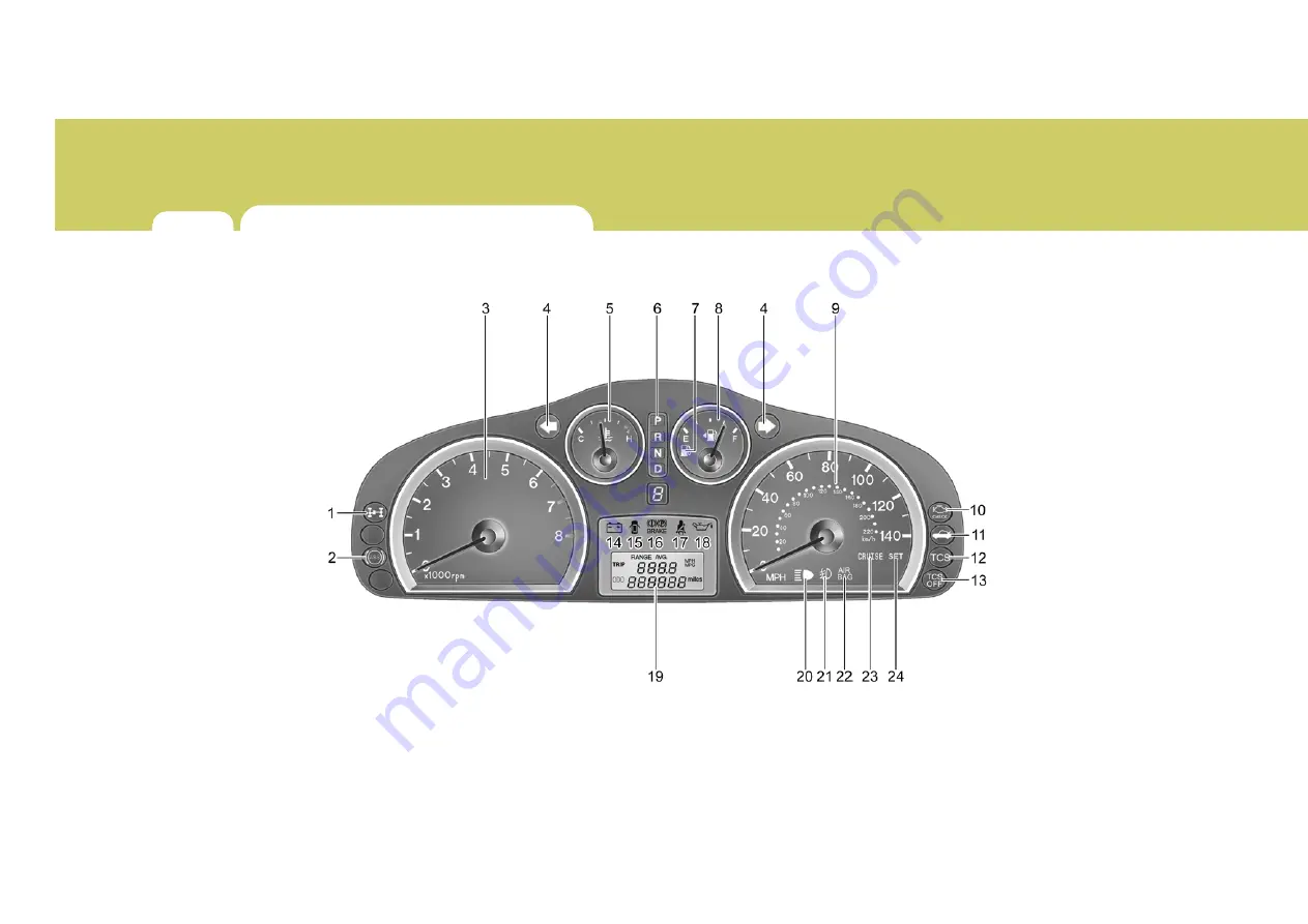 Hyundai 2006 Santa Fe Owner'S Manual Download Page 58