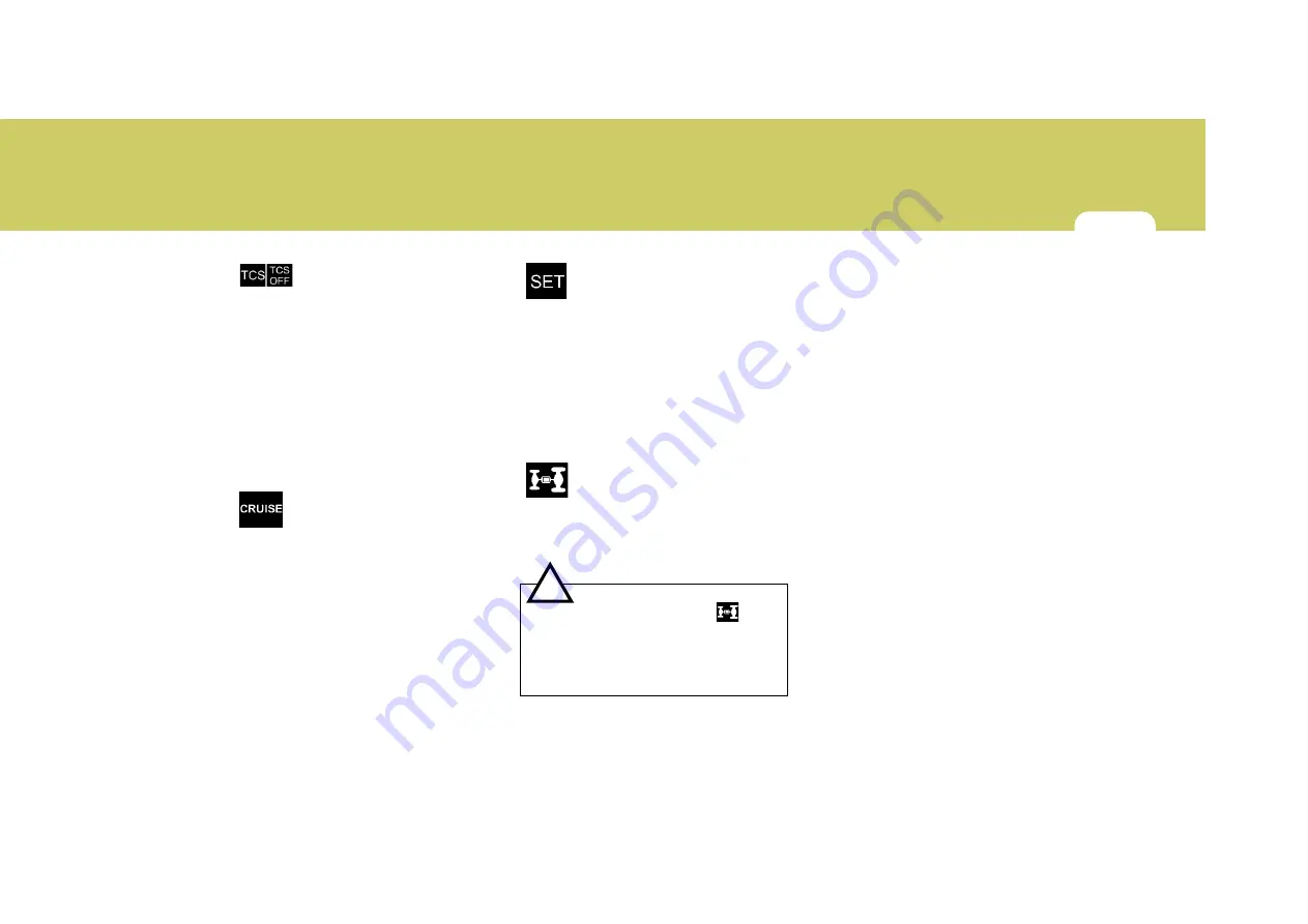 Hyundai 2006 Santa Fe Owner'S Manual Download Page 63