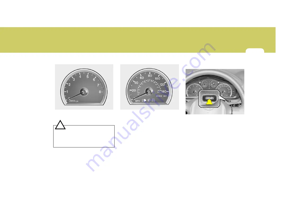 Hyundai 2006 Santa Fe Owner'S Manual Download Page 65