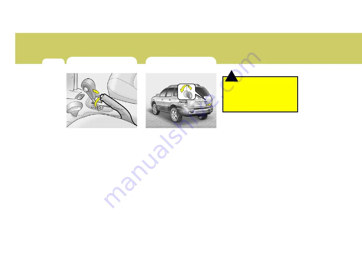 Hyundai 2006 Santa Fe Owner'S Manual Download Page 92