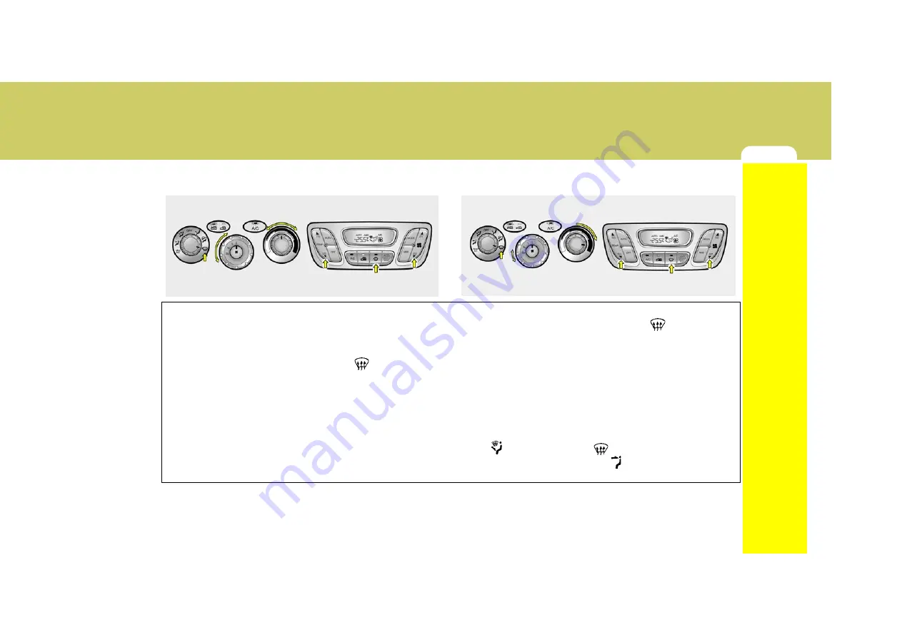 Hyundai 2006 Santa Fe Owner'S Manual Download Page 113