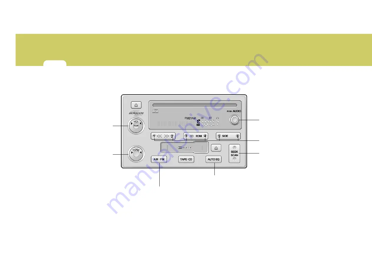 Hyundai 2006 Santa Fe Owner'S Manual Download Page 130