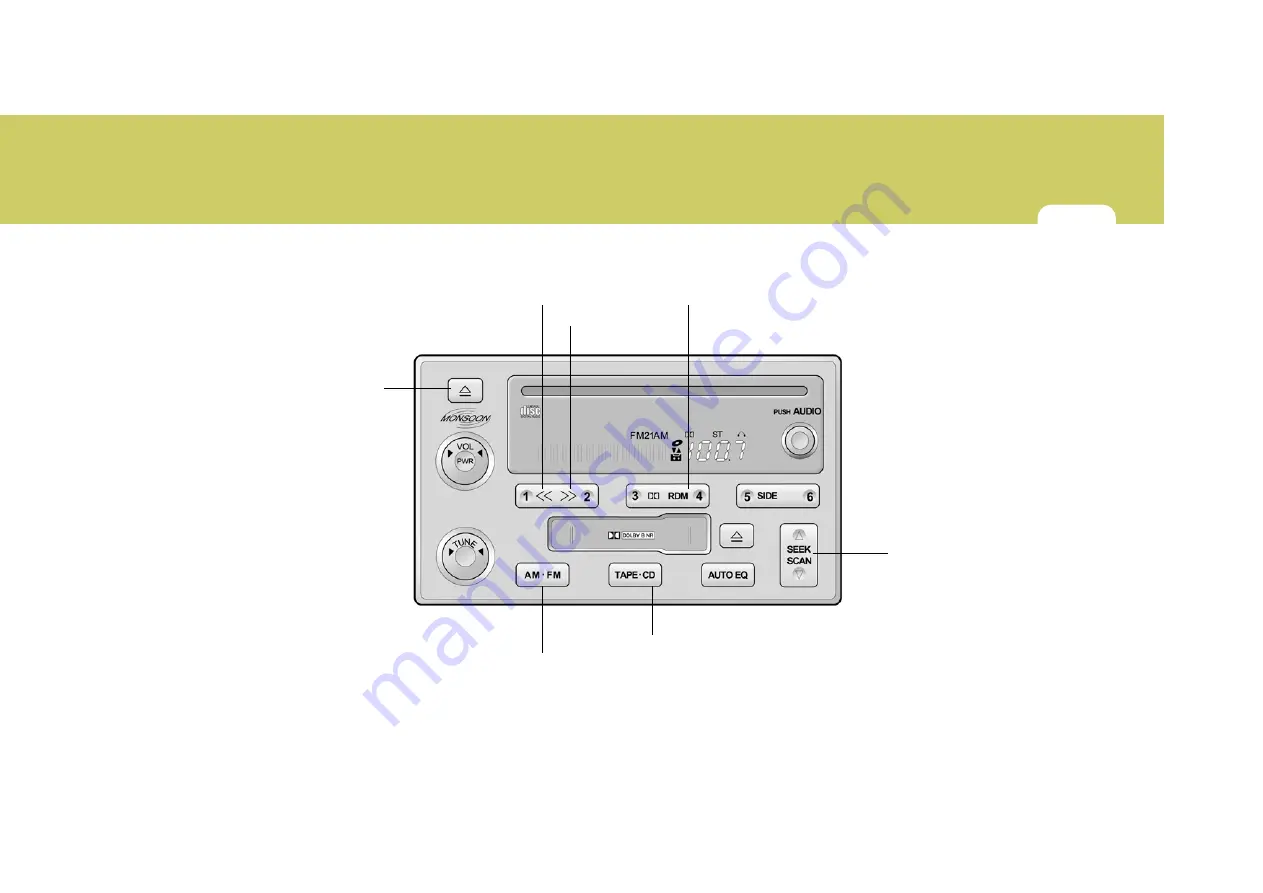 Hyundai 2006 Santa Fe Owner'S Manual Download Page 137