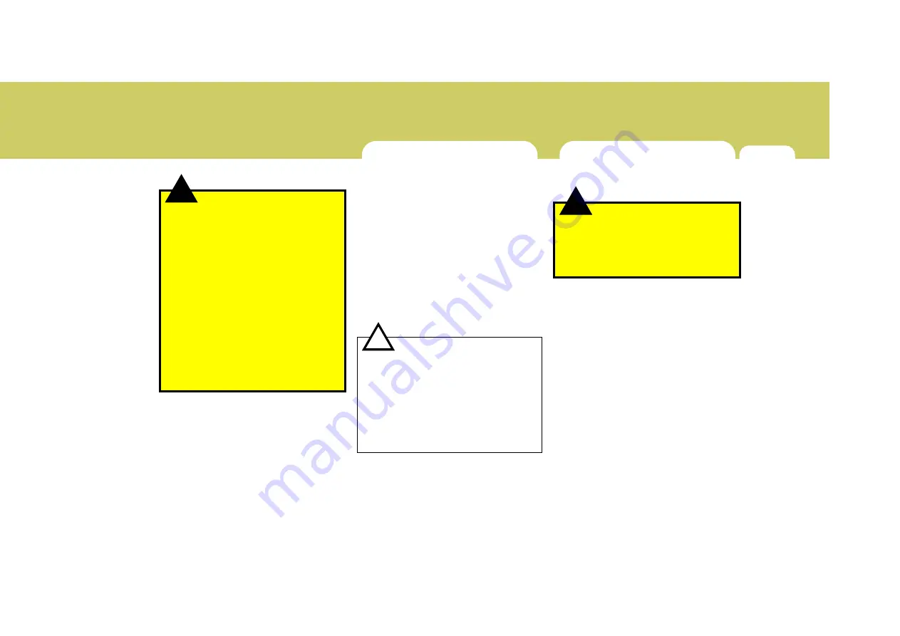 Hyundai 2006 Santa Fe Owner'S Manual Download Page 170