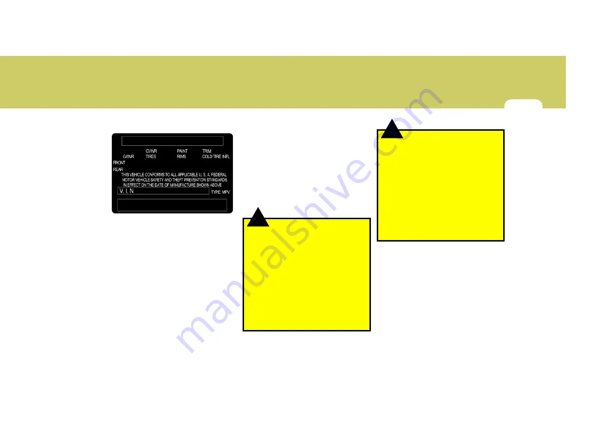 Hyundai 2006 Santa Fe Owner'S Manual Download Page 182