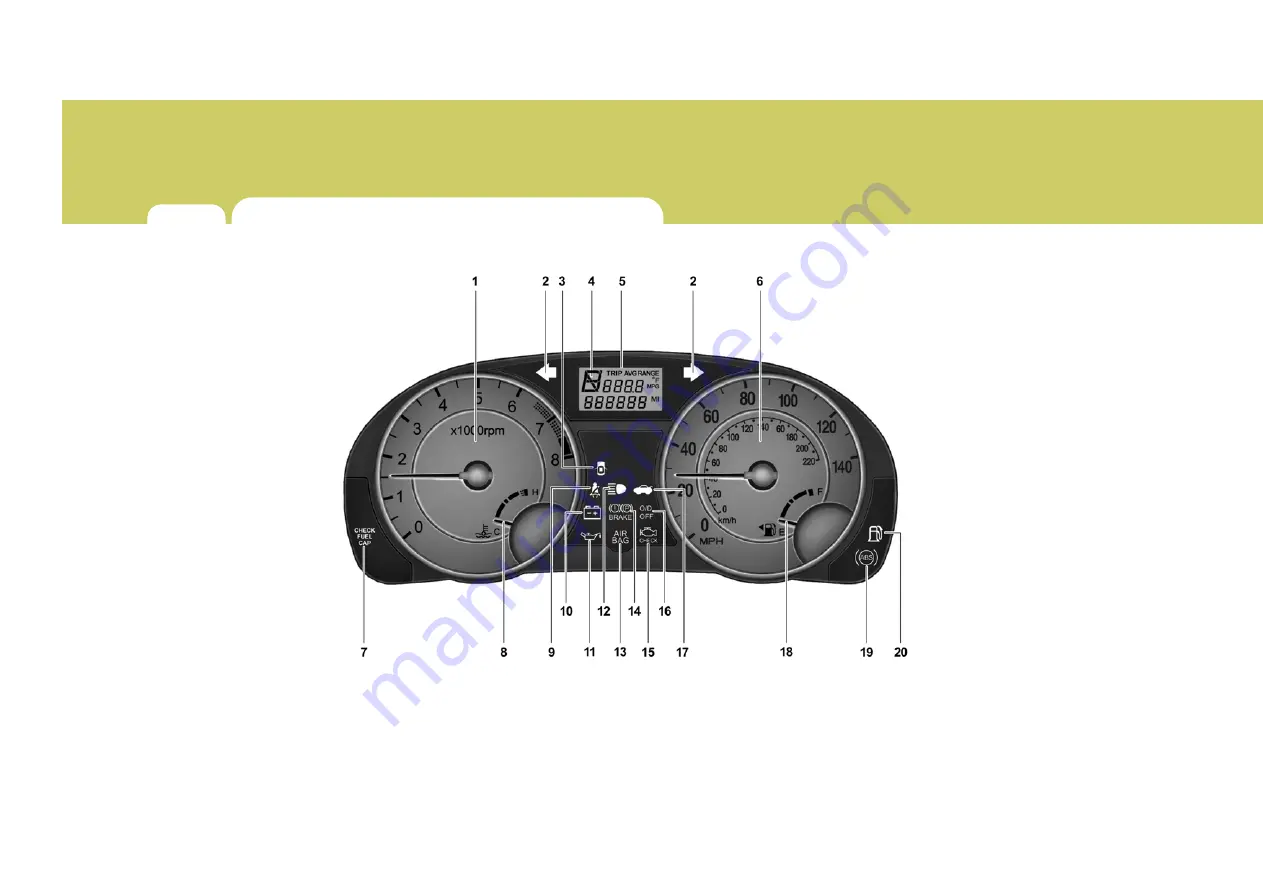 Hyundai 2007 Accent Owner'S Manual Download Page 72