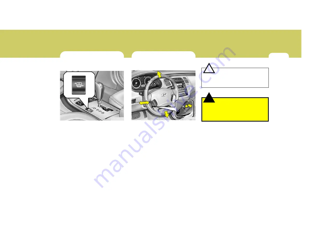 Hyundai 2007 Azera Owner'S Manual Download Page 131