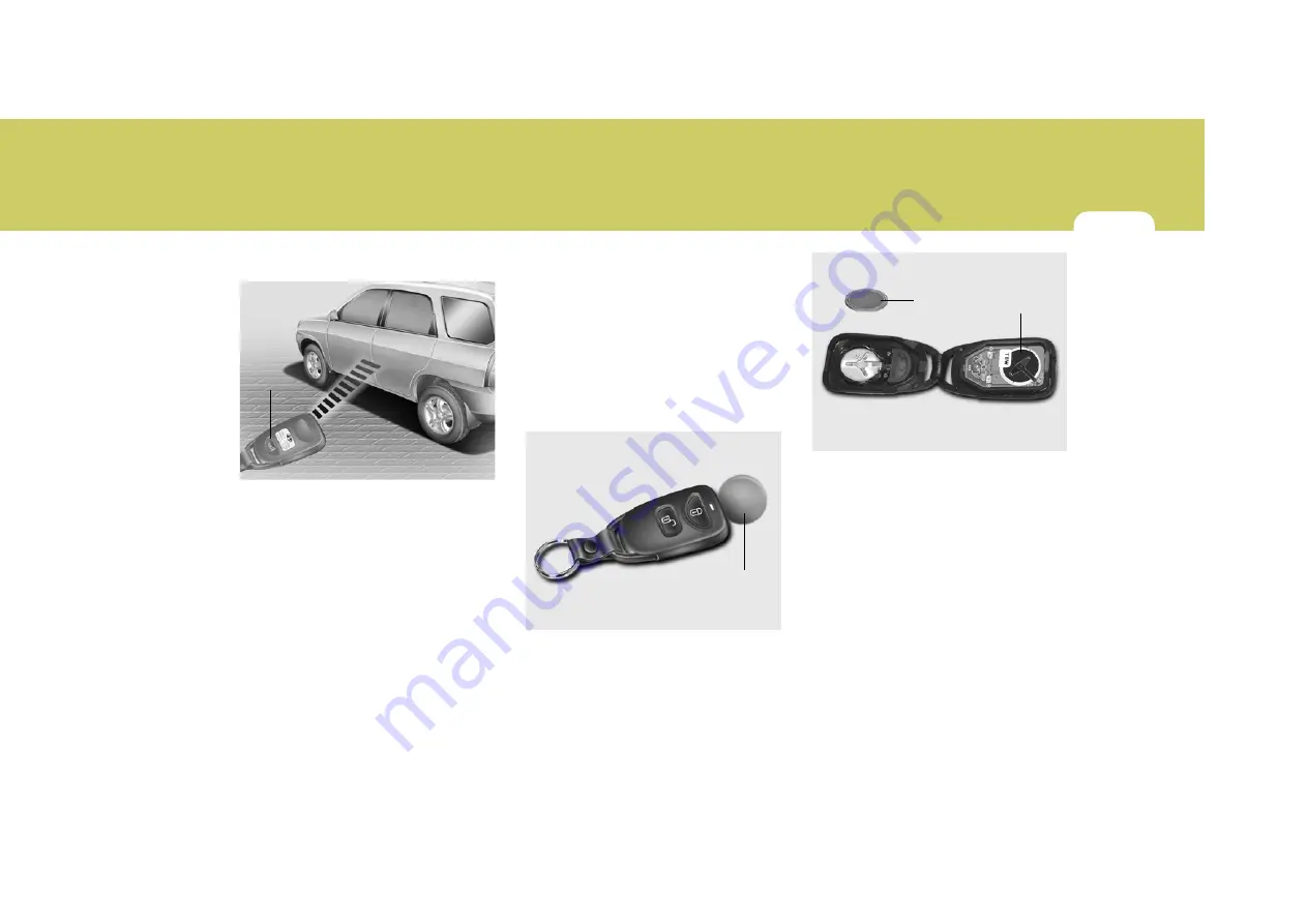 Hyundai 2007 Santa Fe Owner'S Manual Download Page 25