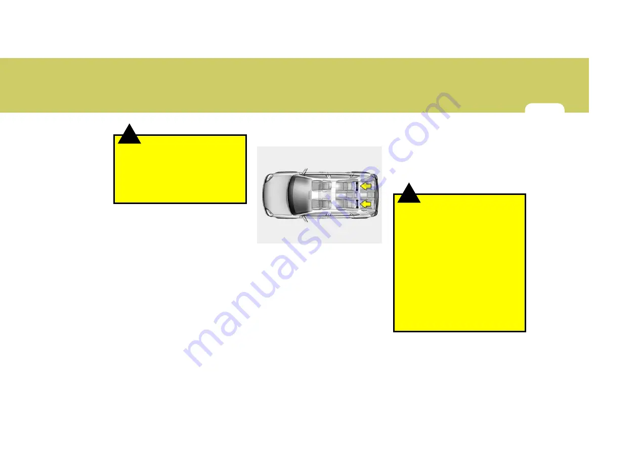 Hyundai 2007 Santa Fe Owner'S Manual Download Page 49