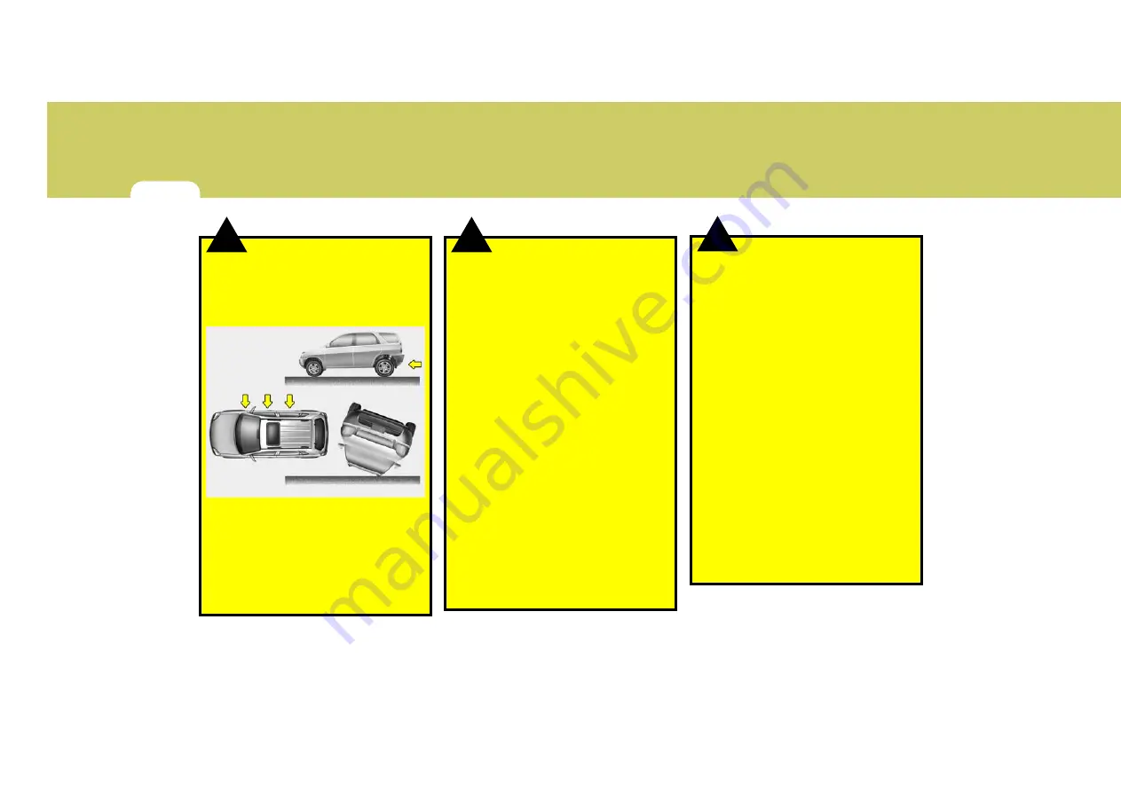 Hyundai 2007 Santa Fe Owner'S Manual Download Page 60