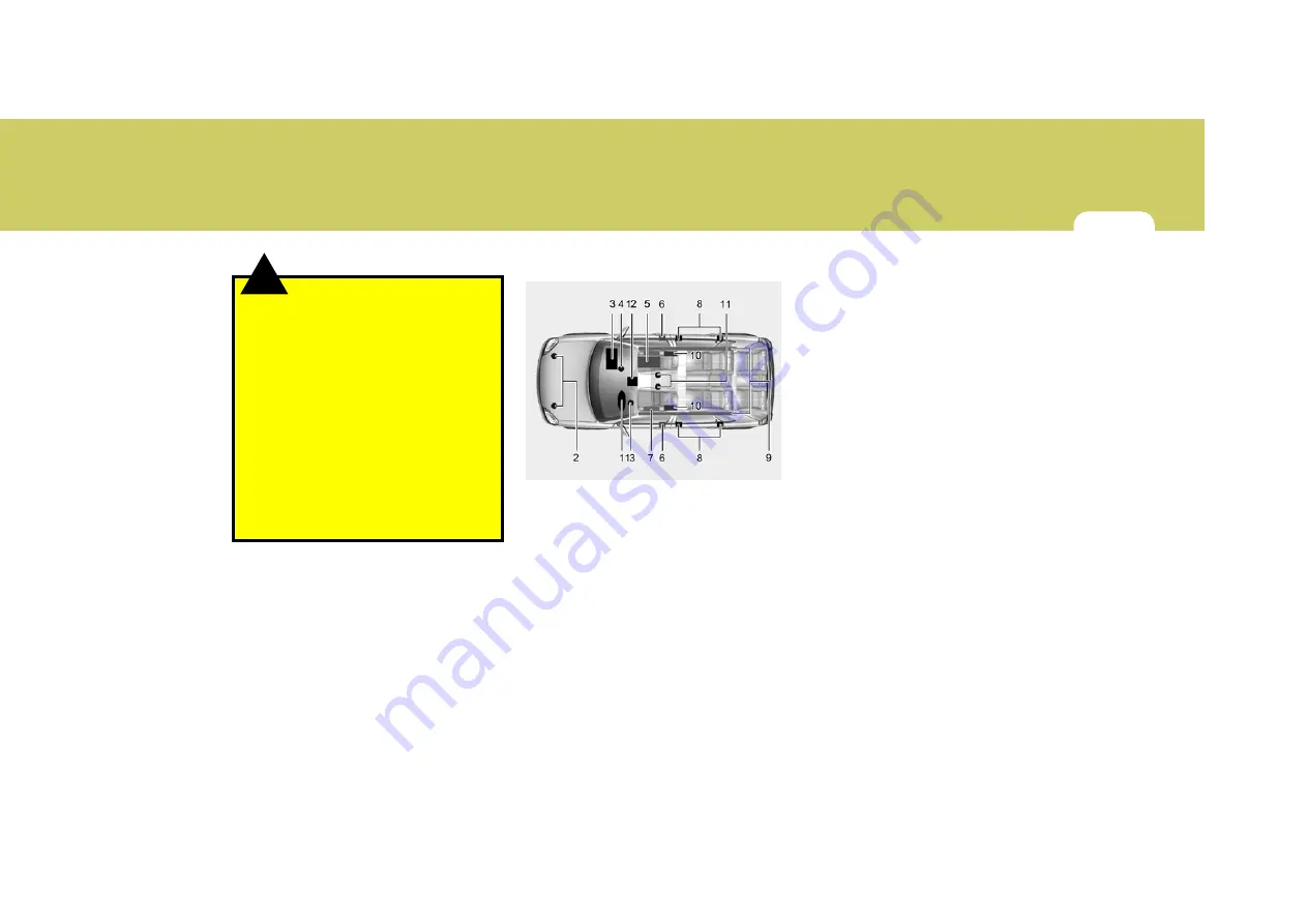 Hyundai 2007 Santa Fe Owner'S Manual Download Page 61