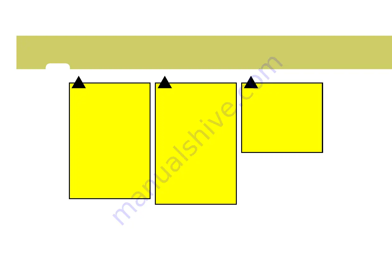 Hyundai 2007 Santa Fe Owner'S Manual Download Page 68