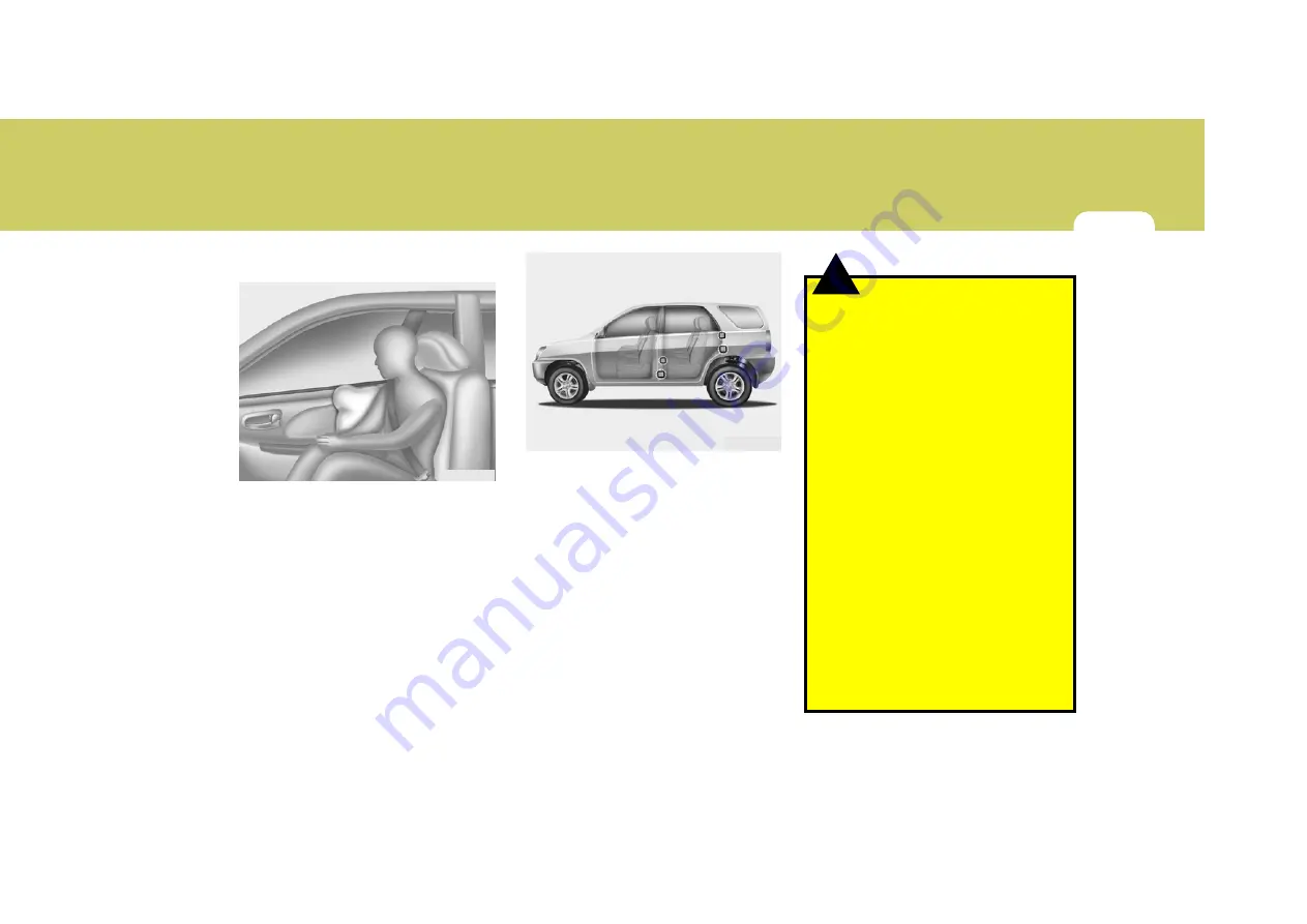 Hyundai 2007 Santa Fe Owner'S Manual Download Page 69