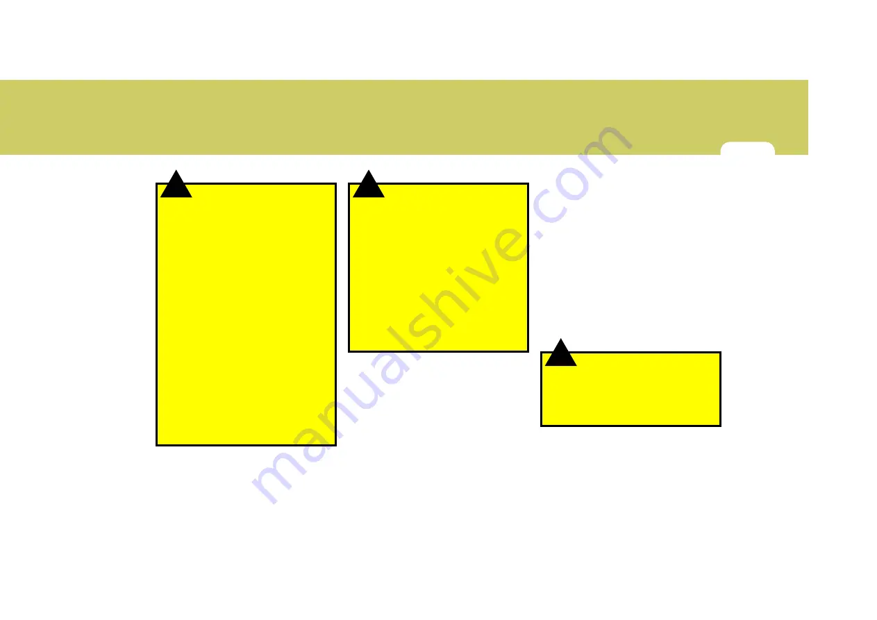 Hyundai 2007 Santa Fe Owner'S Manual Download Page 71