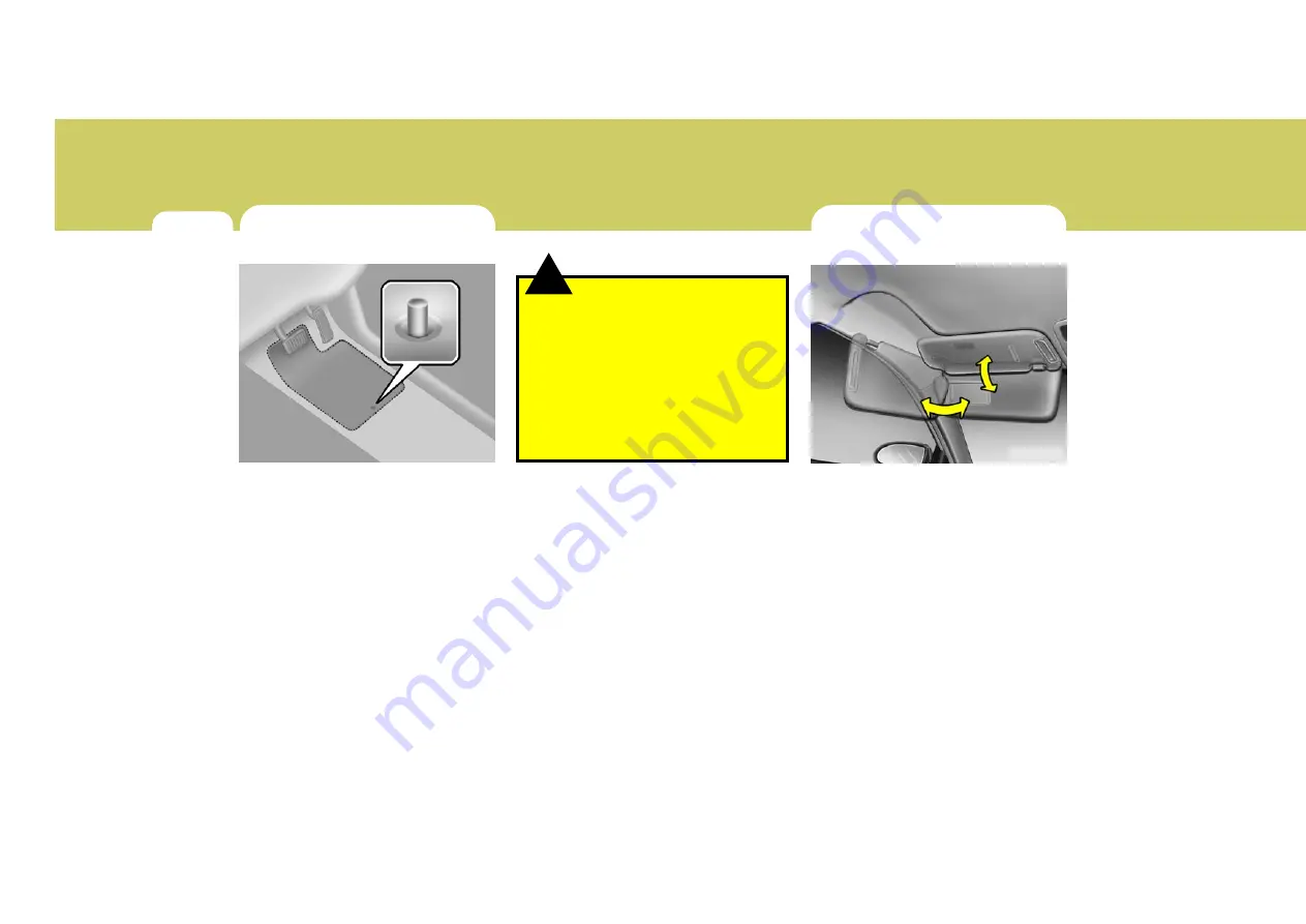 Hyundai 2007 Santa Fe Owner'S Manual Download Page 128