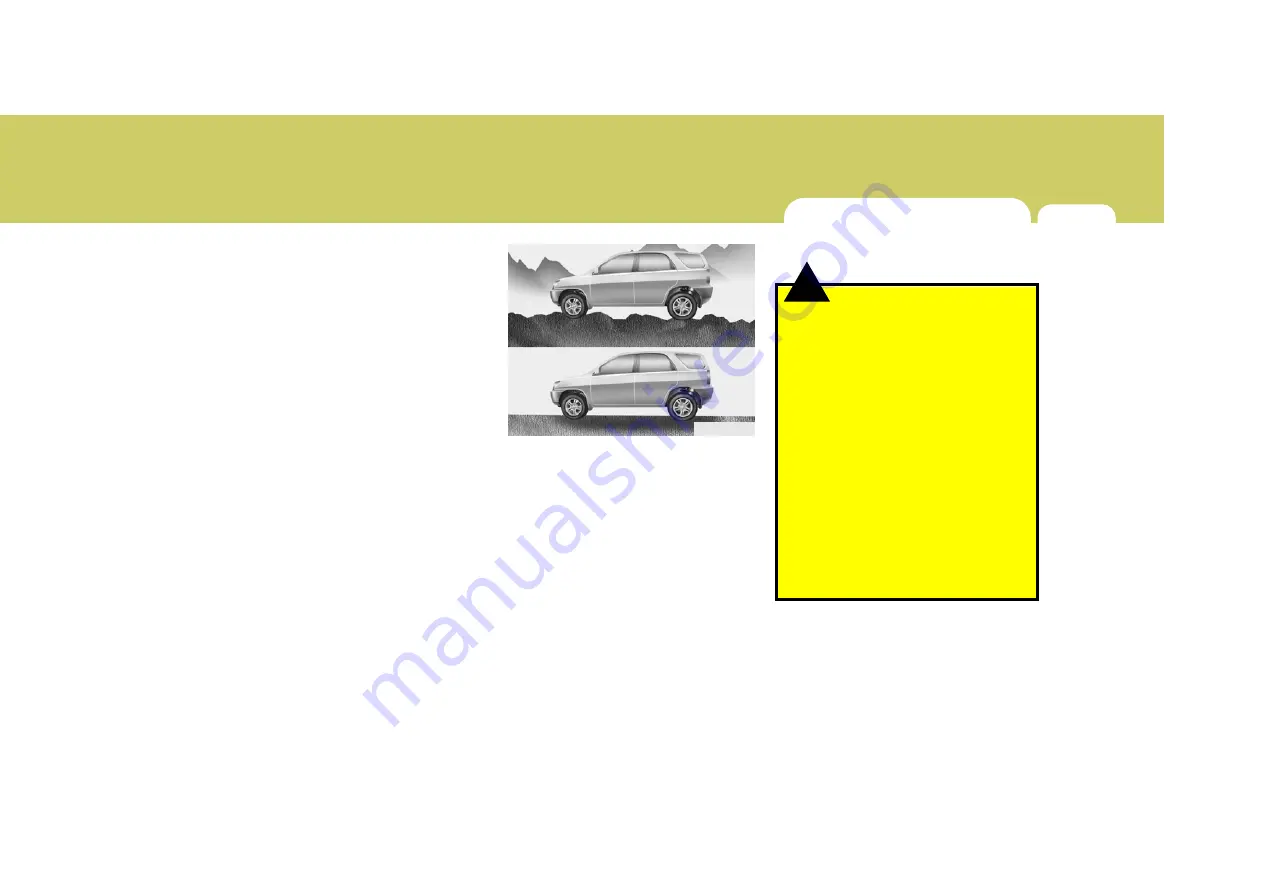 Hyundai 2007 Santa Fe Owner'S Manual Download Page 232