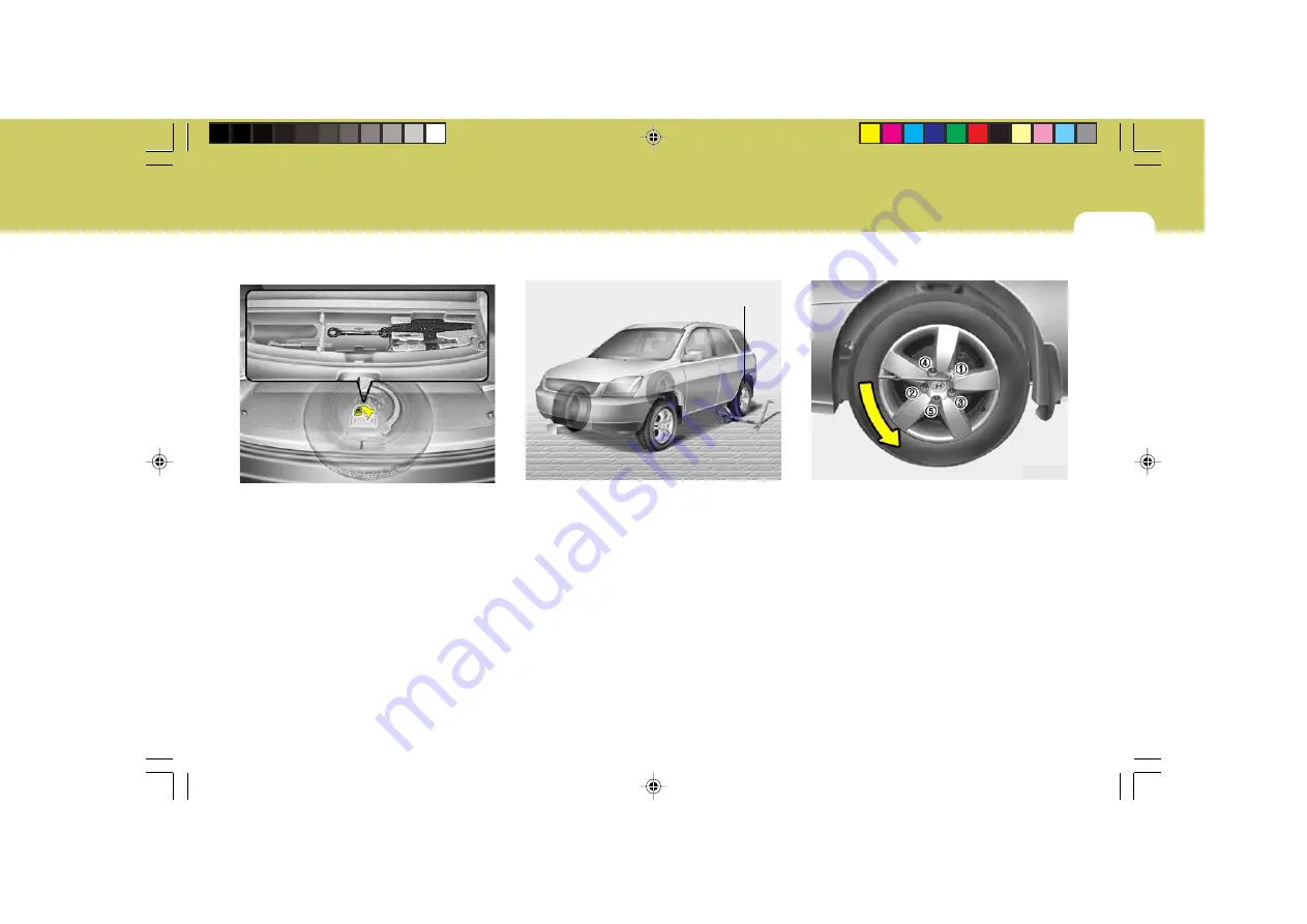 Hyundai 2007 Santa Fe Owner'S Manual Download Page 261