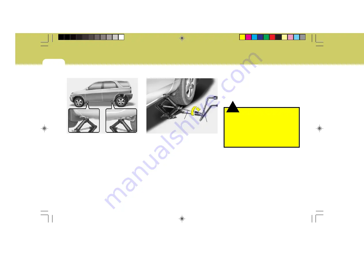 Hyundai 2007 Santa Fe Owner'S Manual Download Page 262