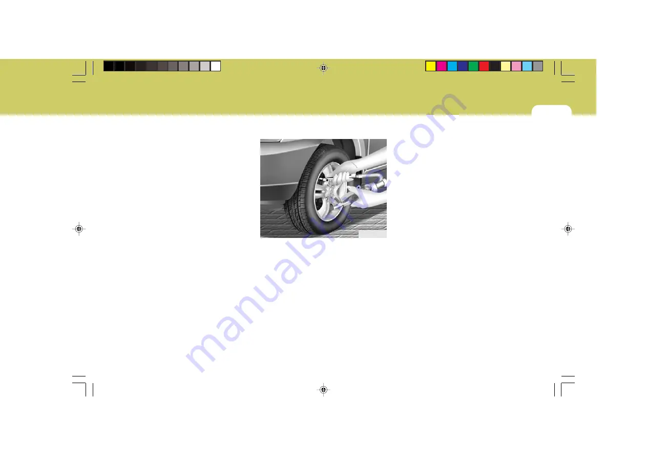 Hyundai 2007 Santa Fe Owner'S Manual Download Page 265