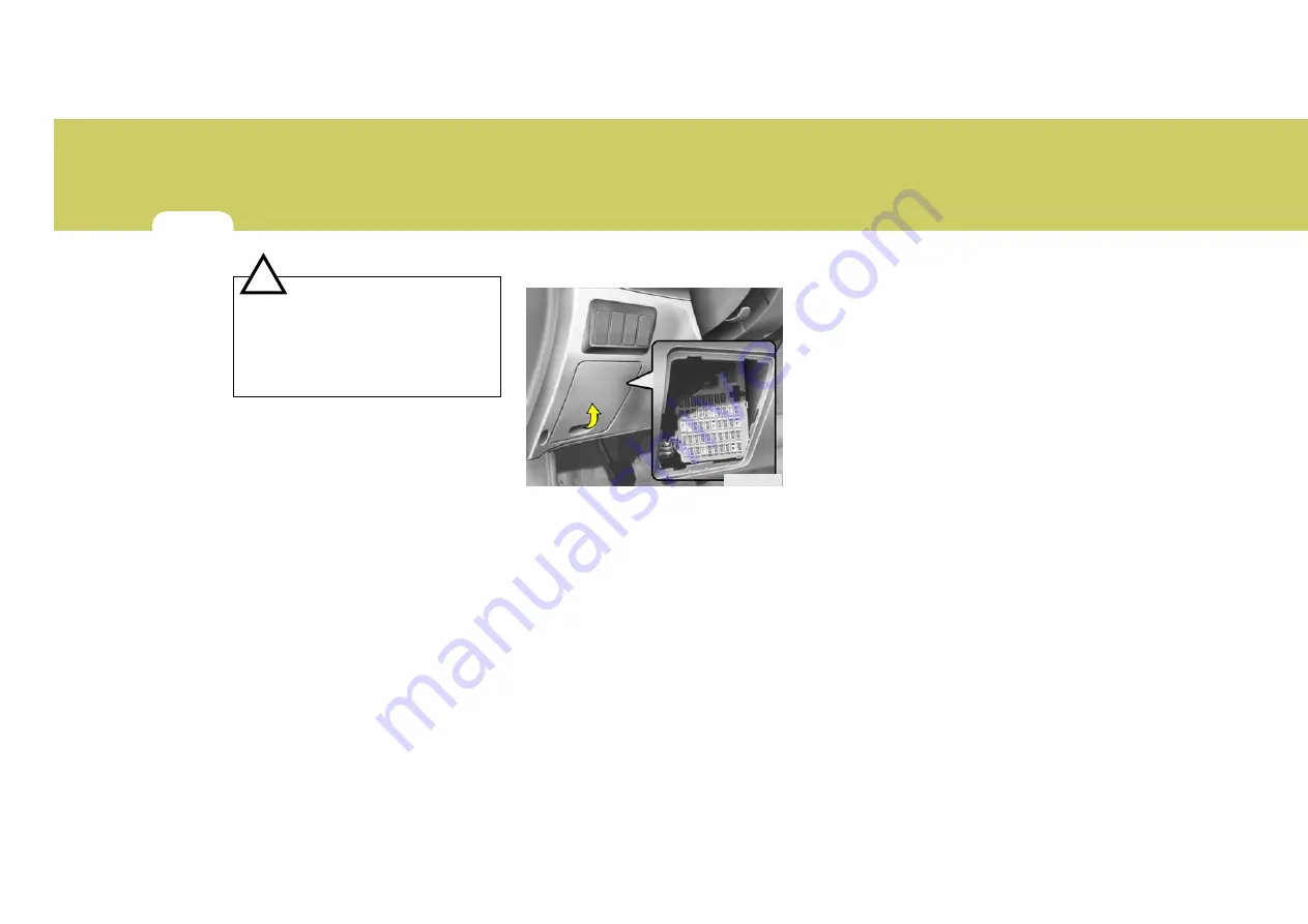 Hyundai 2007 Santa Fe Owner'S Manual Download Page 304