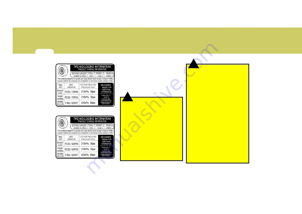 Hyundai 2007 Santa Fe Owner'S Manual Download Page 329