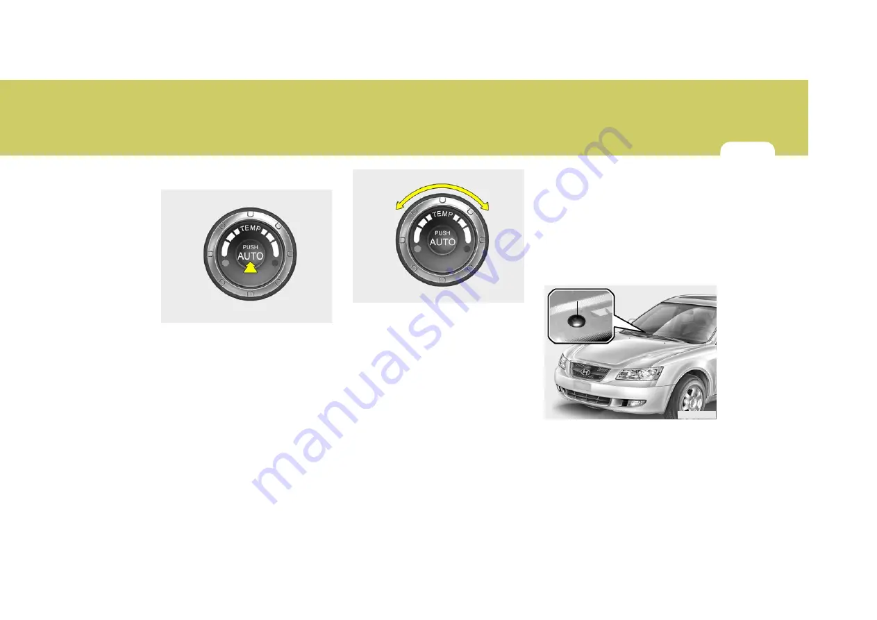 Hyundai 2007 Sonata Owner'S Manual Download Page 123